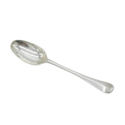 19th Century Scottish Provincial Sterling Silver Tablespoon Antique c1800