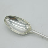 19th Century Scottish Provincial Sterling Silver Tablespoon Antique c1800