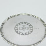 William IV Sterling Silver Travelling Communion IHS Engraved Set Antique 1832 London