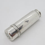 Edwardian Sterling Silver Traveling Shaving Brush 1907 Birmingham Antique