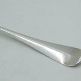 19th Century Scottish Provincial Sterling Silver Tablespoon Antique c1800