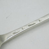 19th Century Scottish Provincial Sterling Silver Tablespoon Antique c1800