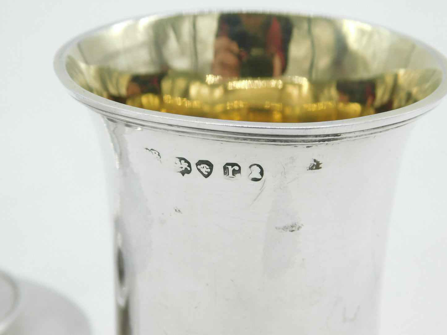William IV Sterling Silver Travelling Communion IHS Engraved Set Antique 1832 London