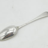 19th Century Scottish Provincial Sterling Silver Tablespoon Antique c1800