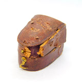 19th Century 10ct Yellow Gold Floral Pattern Boxed Sewing Thimble Antique c1890