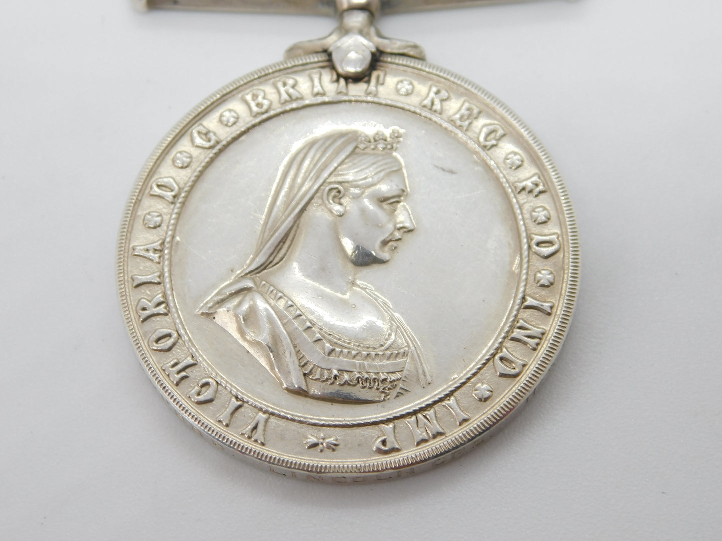 Sterling Silver 'Service Medal for the Order of St John' Antique 1923 Trafford