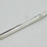 Irish George II Sterling Silver Crested Bone Marrow Scoop Antique c1750 Dublin