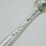 Irish George II Sterling Silver Crested Bone Marrow Scoop Antique c1750 Dublin