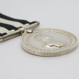 Sterling Silver 'Service Medal for the Order of St John' Antique 1923 Trafford