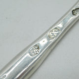 Irish George II Sterling Silver Crested Bone Marrow Scoop Antique c1750 Dublin