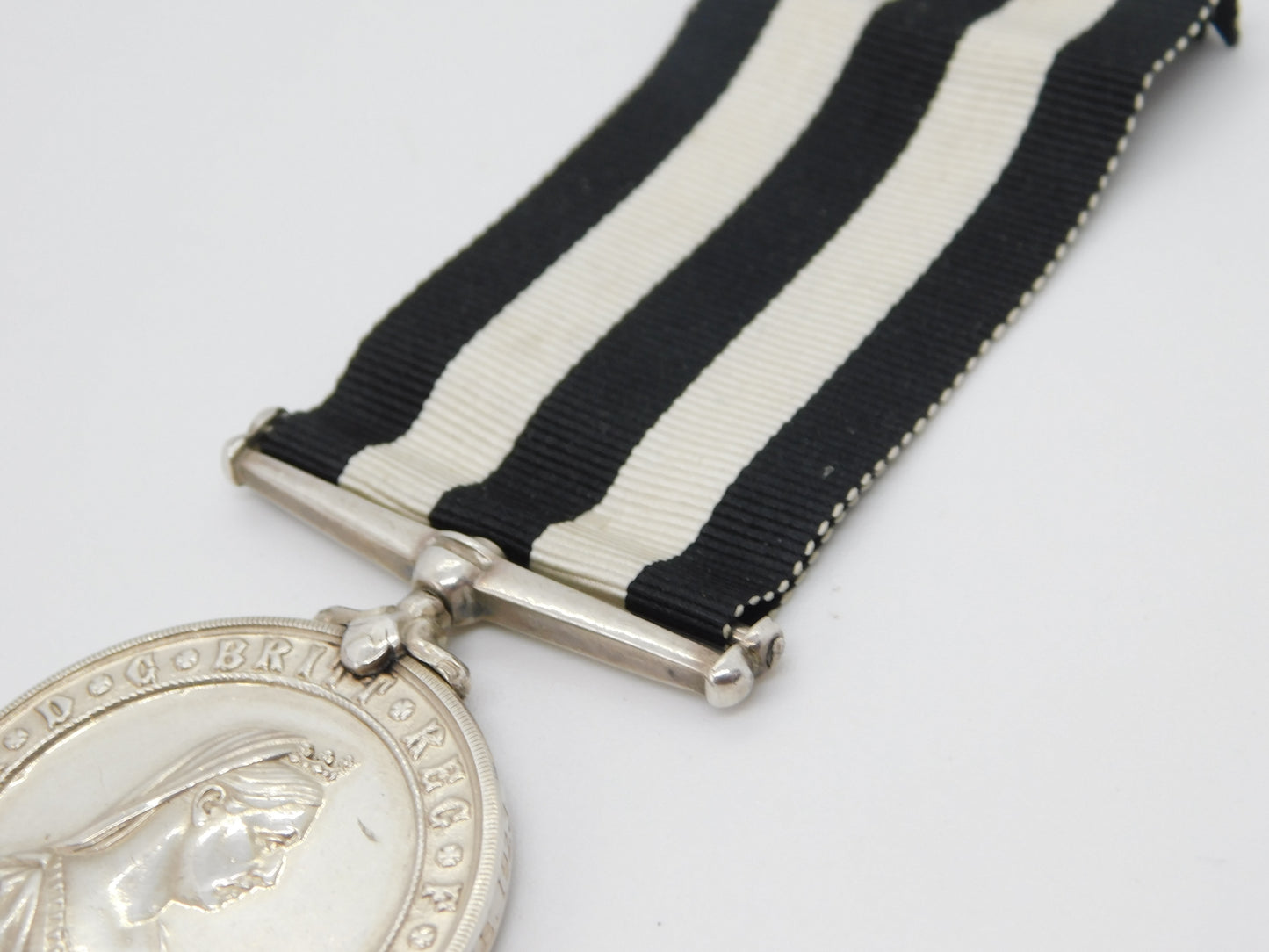 Sterling Silver 'Service Medal for the Order of St John' Antique 1923 Trafford