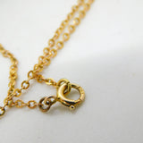 George III Gold & Sterling Silver Gilt Turquoise, Pearl Floral Necklace Antique c1800