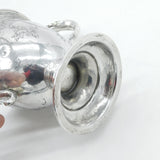 George III Sterling Silver Floral Pattern Trophy or Loving Cup Antique 1812 London