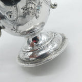 George III Sterling Silver Floral Pattern Trophy or Loving Cup Antique 1812 London