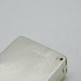 Victorian Sterling Silver Chased Fox Hunting Vesta Case Antique 1876 Birmingham