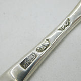 Irish George II Sterling Silver Crested Bone Marrow Scoop Antique c1750 Dublin