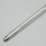 Irish George II Sterling Silver Crested Bone Marrow Scoop Antique c1750 Dublin