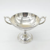 Victorian Silver Plated Crested Trophy Cup 'Duris Non Frangor' Antique c1880