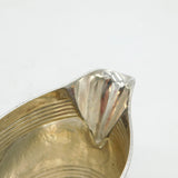 George III Sterling Silver Bright Cut Cream Jug Antique 1800 London