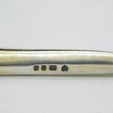 Sterling Silver Gilt Ornate Regency Style Grape Scissors Vintage 1970 London