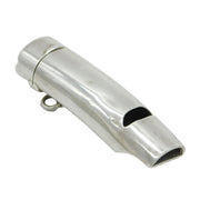 Victorian Sterling Silver Novelty Whistle Form Combination Vesta Case 1898 Chester