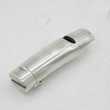 Victorian Sterling Silver Novelty Whistle Form Combination Vesta Case 1898 Chester