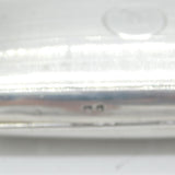 Sterling Silver Crested Ladies Hanging Purse Antique 1920 Birmingham Art Deco