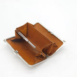Sterling Silver Crested Ladies Hanging Purse Antique 1920 Birmingham Art Deco