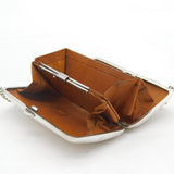 Sterling Silver Crested Ladies Hanging Purse Antique 1920 Birmingham Art Deco