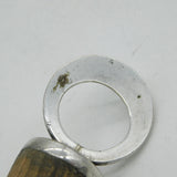 George III Old-Sheffield Silver Plated 'Rum' Bottle Stopper Antique c1800