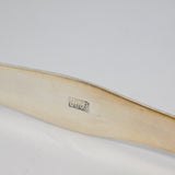 George III Hester Bateman Sterling Silver Bright Cut Sugar Tongs Antique c1770