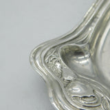 Edwardian Sterling Silver Art Nouveau Ring Tree Dish Antique 1905 Birmingham