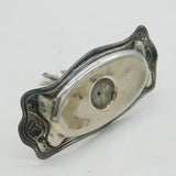 Edwardian Sterling Silver Art Nouveau Ring Tree Dish Antique 1905 Birmingham