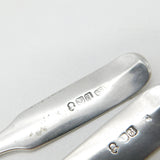Dundee Provincial Georgian Sterling Silver Pair of Teaspoons 1809 William Constable