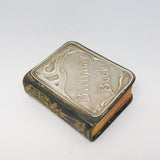 Edwardian Sterling Silver Mounted 'Birthday Book' Antique 1905 Chester