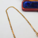 Victorian 8ct Rose Gold Large Carved Red Coral Floral Statement Necklace c1880