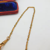 Victorian 8ct Rose Gold Large Carved Red Coral Floral Statement Necklace c1880
