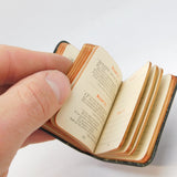 Edwardian Sterling Silver Mounted 'Birthday Book' Antique 1905 Chester