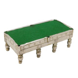 Edwardian Sterling Silver Novelty Snooker Table Pin Cushion Antique Birmingham
