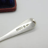 Scottish Provincial Montrose Sterling Silver Bright Cut Spoon Peter Lambert 1823