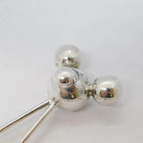 Sterling Silver Novelty Mickey Mouse Baby Rattle Vintage 2003 London