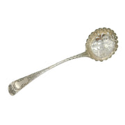 Dumfries Scottish Provincial Sterling Silver Sugar Caster Antique David Gray c1810