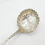 Dumfries Scottish Provincial Sterling Silver Sugar Caster Antique David Gray c1810