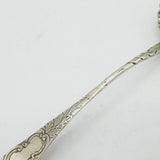 Dumfries Scottish Provincial Sterling Silver Sugar Caster Antique David Gray c1810