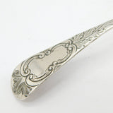 Dumfries Scottish Provincial Sterling Silver Sugar Caster Antique David Gray c1810