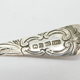 Dumfries Scottish Provincial Sterling Silver Sugar Caster Antique David Gray c1810