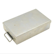 Swaine & Adeney Ltd Silver Plated Folding Sandwich Box Antique c1920