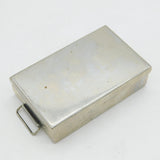 Swaine & Adeney Ltd Silver Plated Folding Sandwich Box Antique c1920