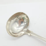 Aberdeen Scottish Provincial Georgian Sterling Silver Ladle Antique c1810