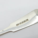 Aberdeen Scottish Provincial Georgian Sterling Silver Ladle Antique c1810